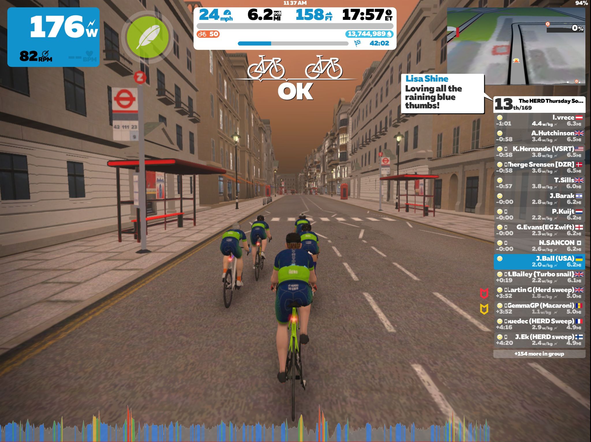 zwift screenshot