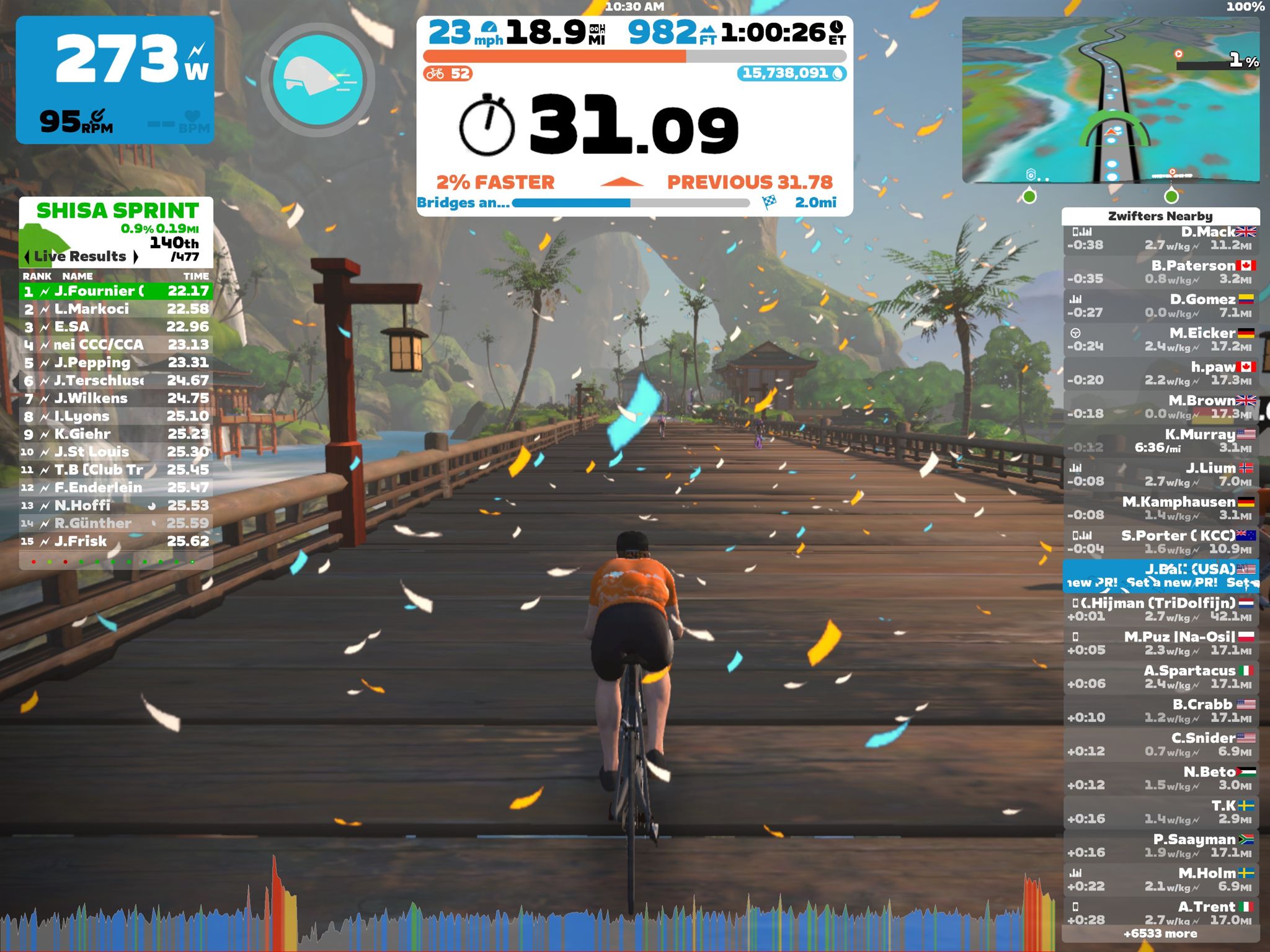 zwift screenshot