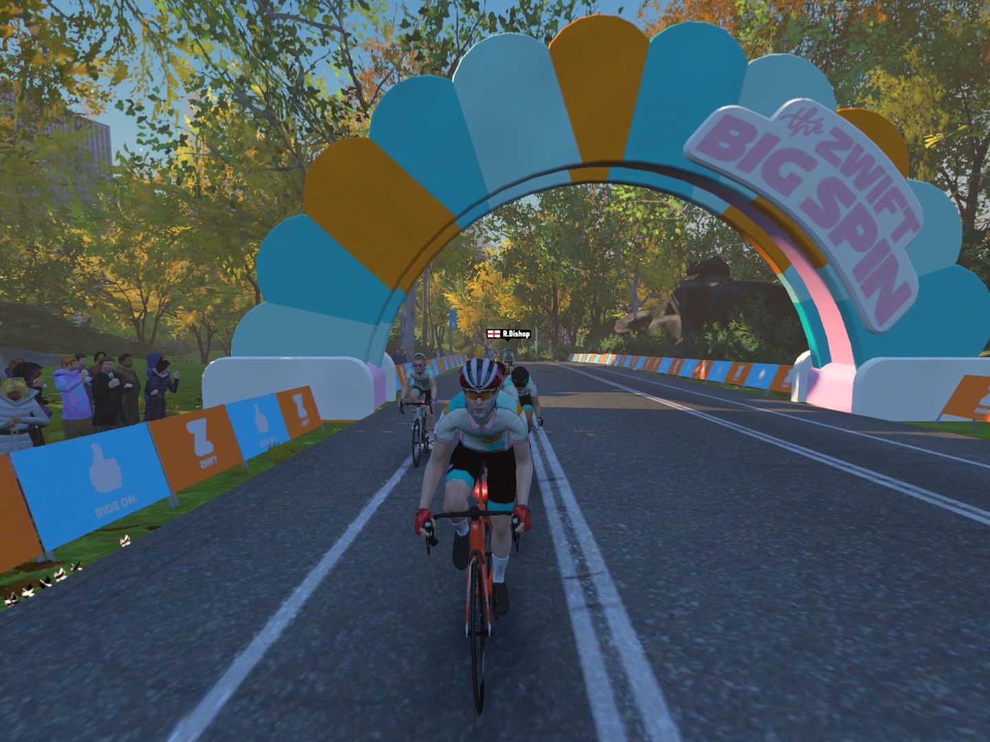 Zwift Screenshot